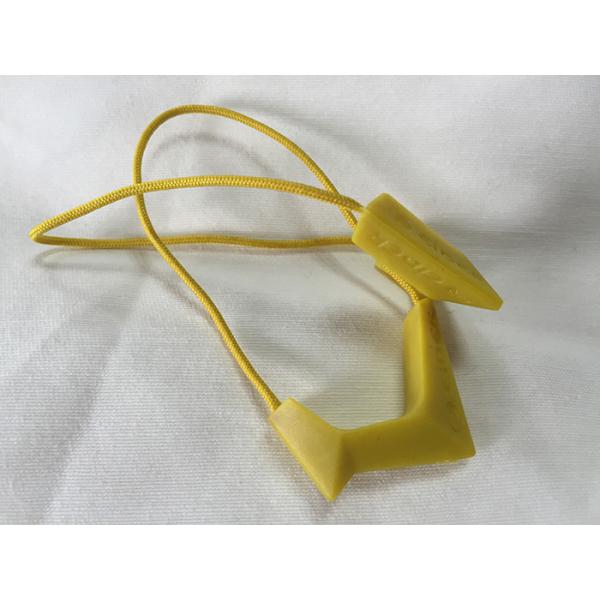 Customized Shape Plastic Zipper Puller , Outdoor Zipper Slider Puller