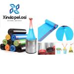 220V/380V Drawstring Garbage Bag Making Machine With String Rolling Drawstring