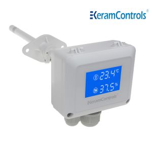 Wall Mounted Temp Humidity Pressure Sensor 0-10V IP65