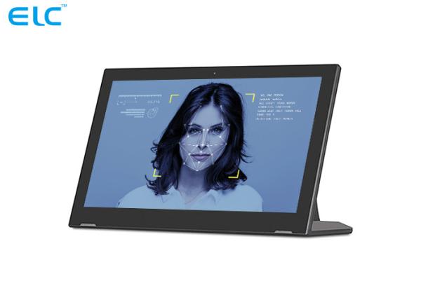 Quality Reception Desktop Interactive Digital Signage With Power Over Ethernet for sale