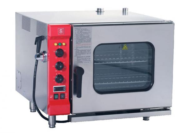 Quality Indoor Commercial Baking Ovens , Electric Commercial Combi Oven With Boiler for sale