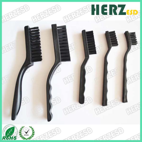 PP Material ESD Safe Cleaning Brush With Highly Conductive Hard / Soft Bristles