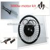 Newest electric motorcycle 72-96v 3000w conversion kits for sale