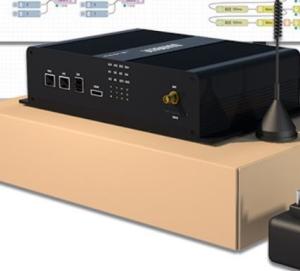 China 4G LTE Node RED IOT Router With Drag-And-Drop Programming Function wholesale