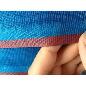 China Twisted Weave Plastic Outdoor Screens , Easyclean Plastic Net For Windows Home wholesale