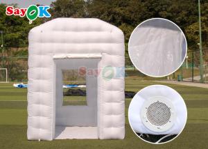 China White Inflatable Hot Yoga Dome Tent For Home Portable Personal Yoga Room wholesale