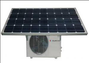 China High Efficiency Solar Air Conditioner , On Grid Solar Panel Air Conditioner wholesale