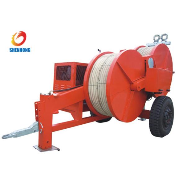 10T 100KN Hydraulic Puller Tensioner SA-YZ2*50 for overhead line construction