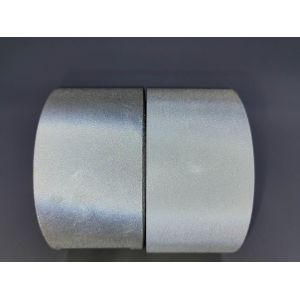 Buy cheap Polyester Taffeta Backed Reflective Fabric Customized Color Washable Up To 50 from wholesalers