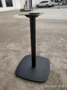 China Bistro Table base Cast Iron Dining Table Leg Pedestal Table bases Outdoor Furniture wholesale