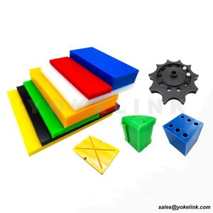 Buy cheap Industrial Custom UHMW PE Plastic Wear Resistant Pads Sheet CNC Machining Guide from wholesalers