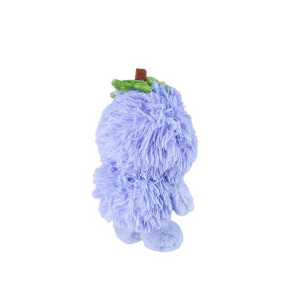 Customized Ugly Eggplant Plush Toys Cartoon Funny Plush Toys With Embroidery Logo