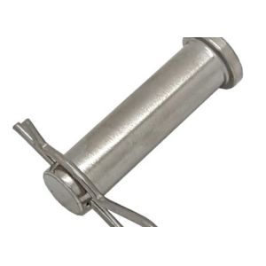 Buy cheap M3 M4 M5 SS Clevis Pins With Small Head Without Head Polishing Passivate from wholesalers