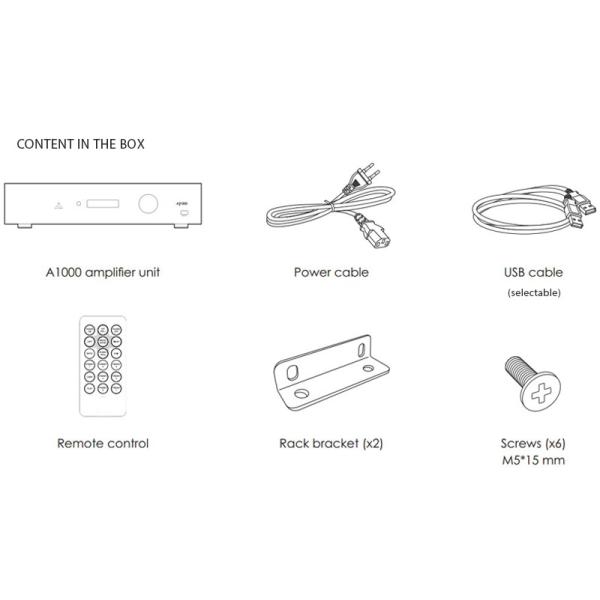 Home Class D Subwoofer Amplifier With Crossover Phase Control 1000W Subwoofer Power Amp