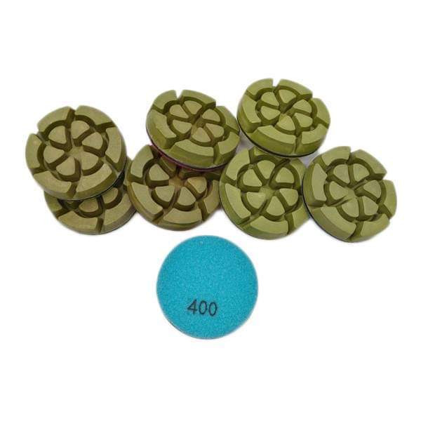 Diamond Resin Floor Polishing Pads 3 Inch Concrete Buffing Pads