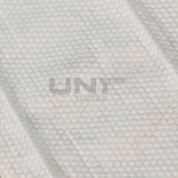 Embossed Biodegradable Spunlace Non Woven Fabric For Wet Wipes