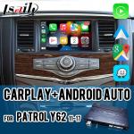 China Pin to Pin CarPlay Interface for Nissan Patrol Y62, Pathfinder, Armada Included Android Auto, Google Map, Waze wholesale