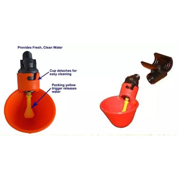 Chicken Poultry Drinker Feeder Automatic Watering Bowl
