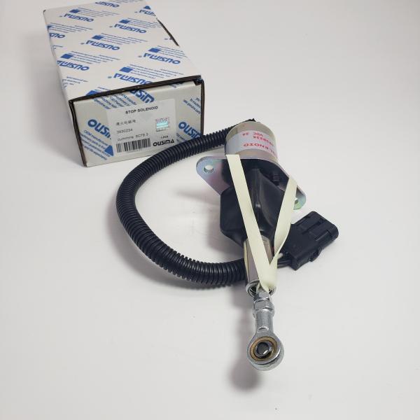Diesel Engine Stop Solenoid Valve 3930234 For CUMMINS 6CT8.3