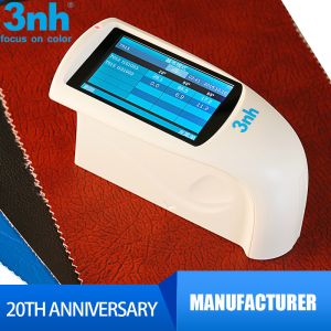 Touch Screen Gloss Measurement Units , Stone Gloss Meter Data Transmission