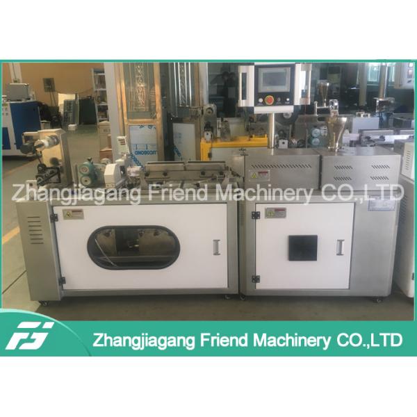 Colorful 3D Printer Filament Machine Equipment PLC / Manual Control SJ25