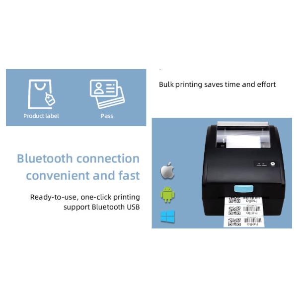 80mm Thermal Printer 3 Inch Bluetooth Wireless Desktop POS USB WiFi Receipt Printer