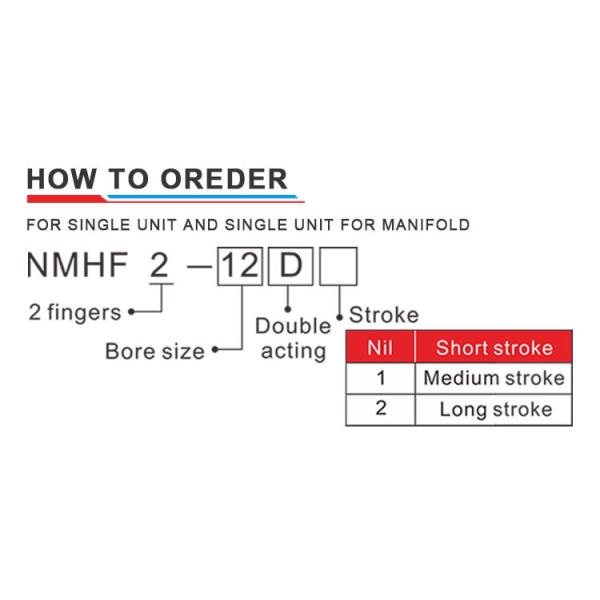 Precision Guide Compact Air Cylinder 0.1-0.7 MPa Stable Performance