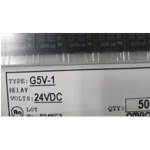 G5V-1-DC5 Omron Electromechanical Relay SPDT 1A 5VDC 167Ohm Through Hole
