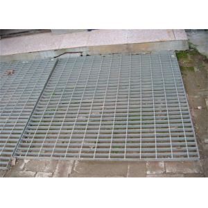 Buy cheap Hot Dip Galvanized Steel Grating 300 - 1000mm Width 300 - 6000mm Length from wholesalers