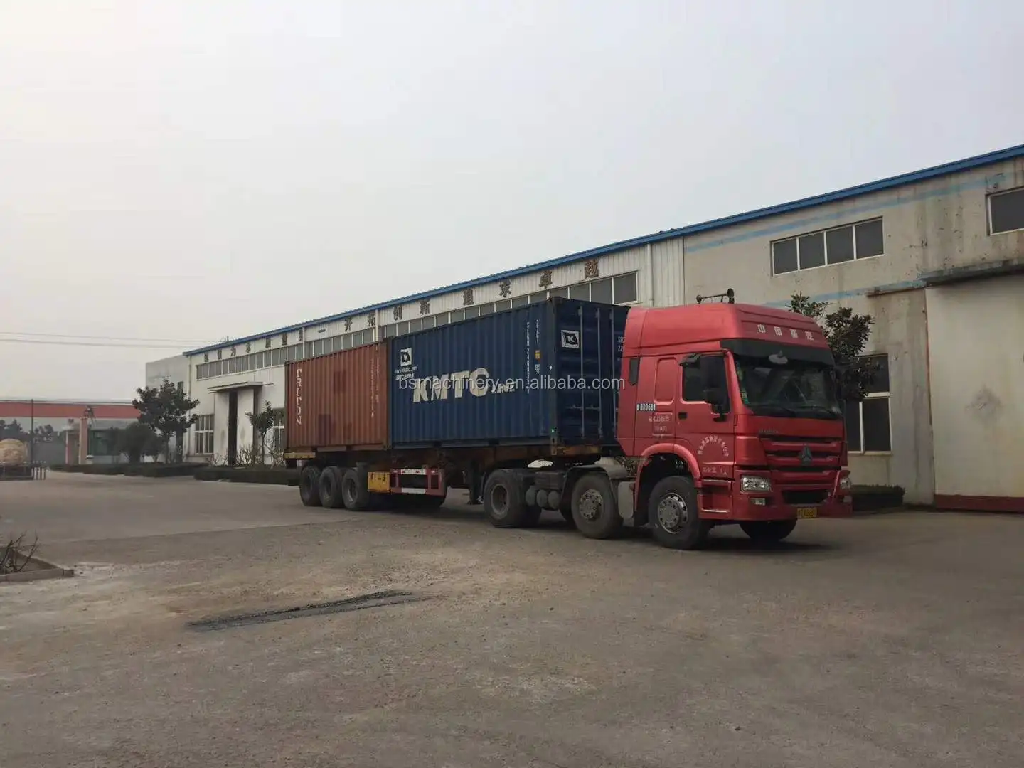 1250mm CK64125 Cnc Face Turning Lathe Flange Turning Machining