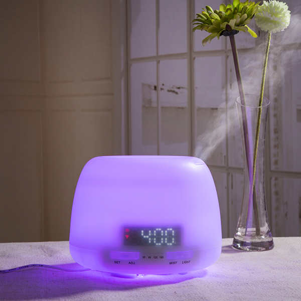 Ultrasonic Nebulizer Electronic 400ml Aromatherapy Essential Oil Diffuser