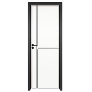 China Customizable WPC Hollow Door For Sustainable And Home Design wholesale