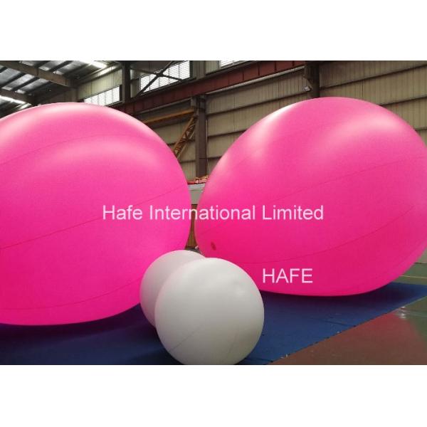 Color Changing Helium Balloon Lights , Inflatable Balloon For Advertising