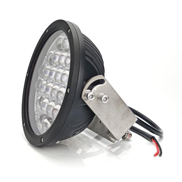 PC Lens Material Overhead Crane Safety Spotlight 72/120W Hoist Crane Warning Light with Operating Voltage 10-48V DC
