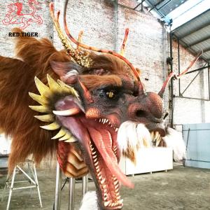 China Remote Control Capability for Animatronic Dragons with Mechanical Movement wholesale