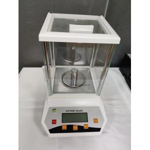 Electronic 0.001g Accuracy Digital Lab Scale With Windshield