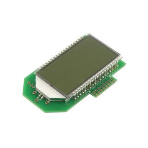 China Customize Transmissive HTN FSTN VOP5.0V HT1621 Segment LCD Module wholesale