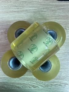 China 150mic Thickness Plastic Shrink Wrap Film Pvc Heat Shrink Film on sale