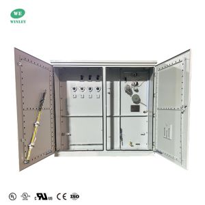 China 5000 KVA Zig Zag Grounding Transformer Pad Mounted Liquid Filled 27600GrdY CSA ANSI IEEE Standards UL Certification on sale
