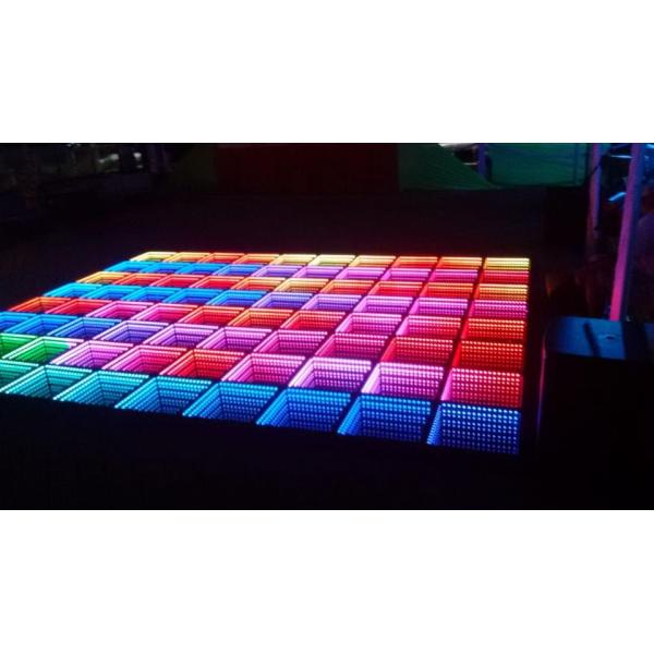 Events Wedding Twinkling Led Dj Stage Dance Floor With Sd Controller