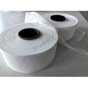 Single Or Double Seam Polyethylene Filter Mesh Ribbons Strips Belts Tubular