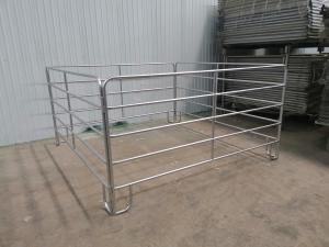China Portable 5.5ft Galvanized Livestock Fence Panels For Sheep Yard / Cattle Yard wholesale