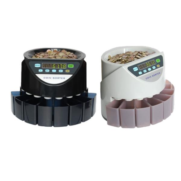High quality Auto Euro Coin Counter and Sorter for super market coin sorter bill counter electronic coin counter euro