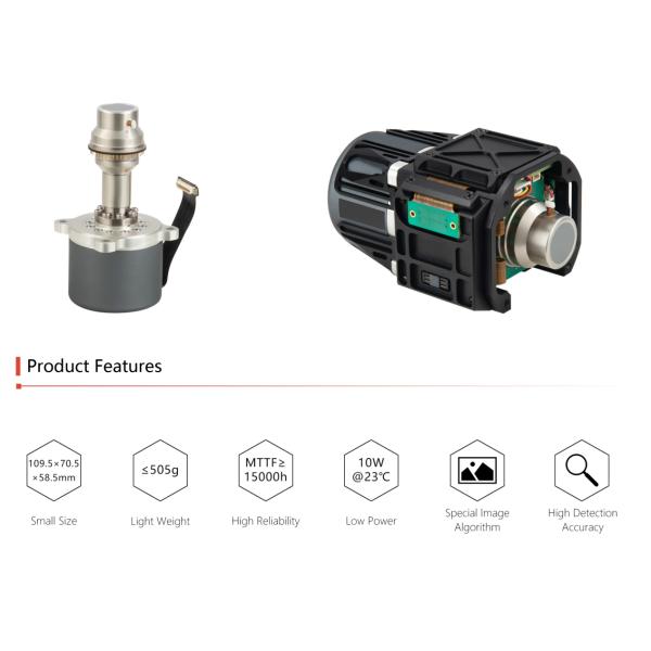 Lightweight 3-5V Infrared Small Detectors With Ultra Fine 25 Micron Pixels