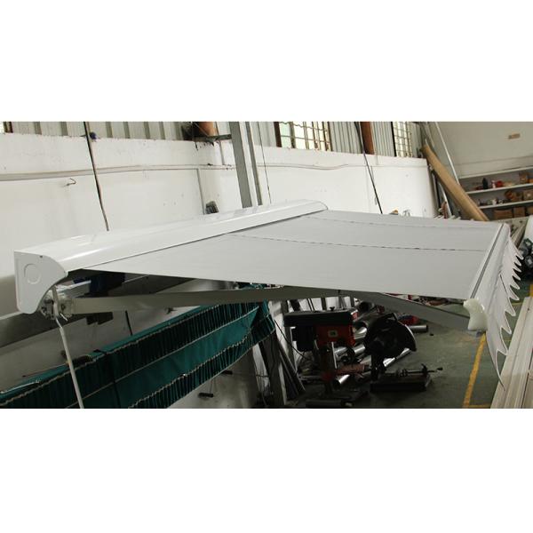 Half Box Telescopic Window Awning Mounting Brackets Steel