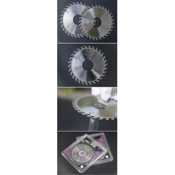 G5 Tooth Shape Grooving Saw Blade MDF Cutting Slitting Tungsten Carbide Tip