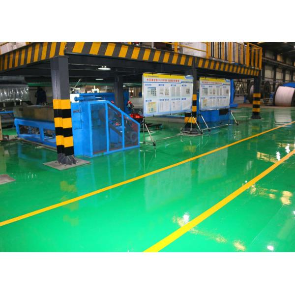 630mm Tube Twisting Bunching Machine Tubular Stranding Machinerey For Electric Wire Cable Industry