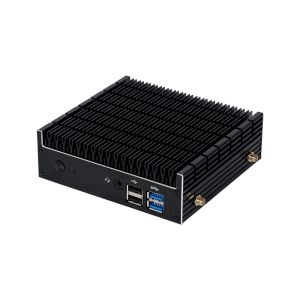 Buy cheap Intel Pentium Gold 5405U Mini Fanless PC DDR4 64GB Linux For Home Office from wholesalers