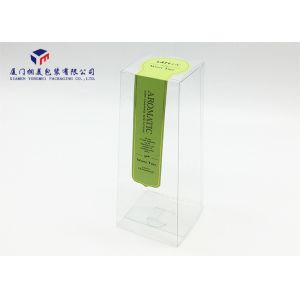 Buy cheap Unique Design PET Clear Plastic Box Packaging High Impact Resistant For from wholesalers