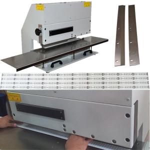 China 2.0mm Metal PCB Separator Machine PCB Boards Cutter With Two Sharp Linear Blades on sale